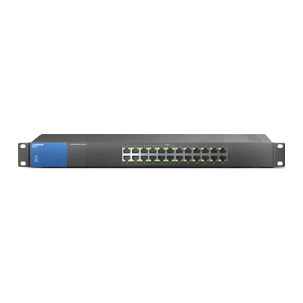 Switch Poe 24 Puertos Linksys