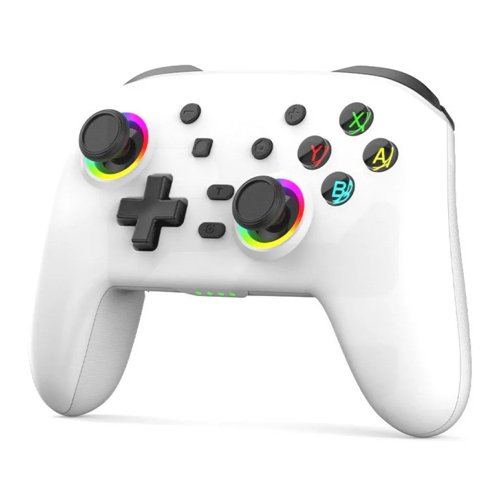 Switch Pro Wireless Controller White Gear Gamer