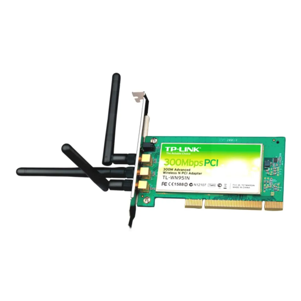 T/red Pci Wireless TL-WN951N 3 Antenas (mimo) Tplink