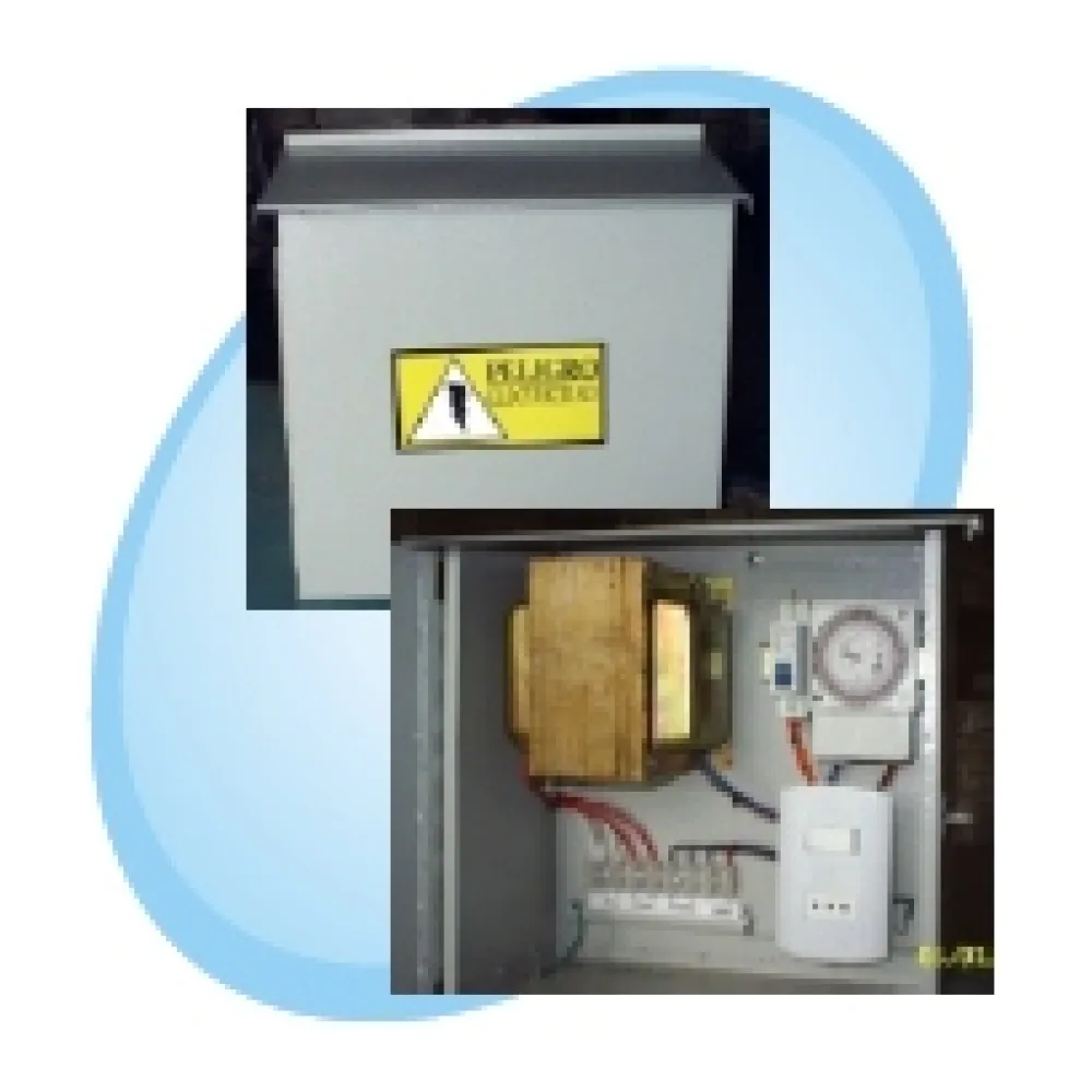 Tablero Electrico Vulcano para Piscina Potencia 600W