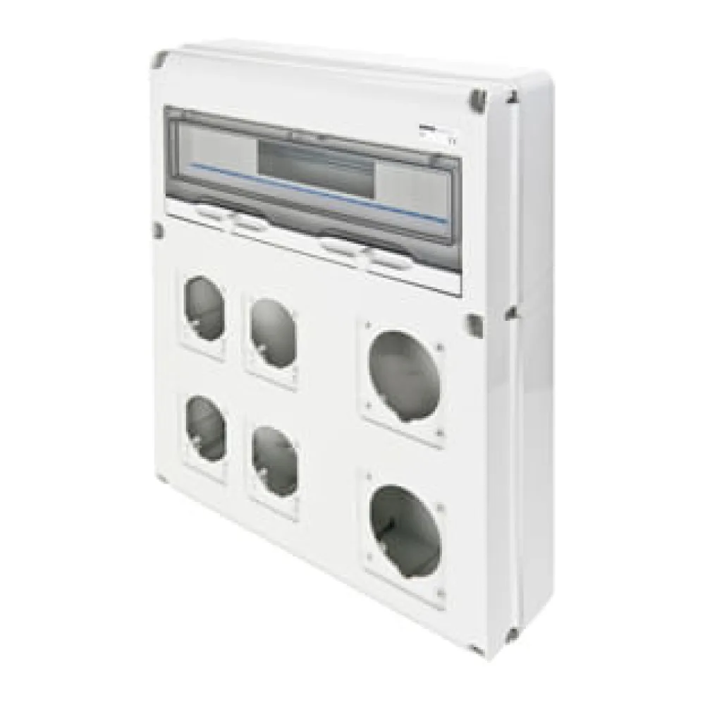 Tablero Faena 20MOD DINP/6 Ench Ind 4X16 68021103 Gewiss