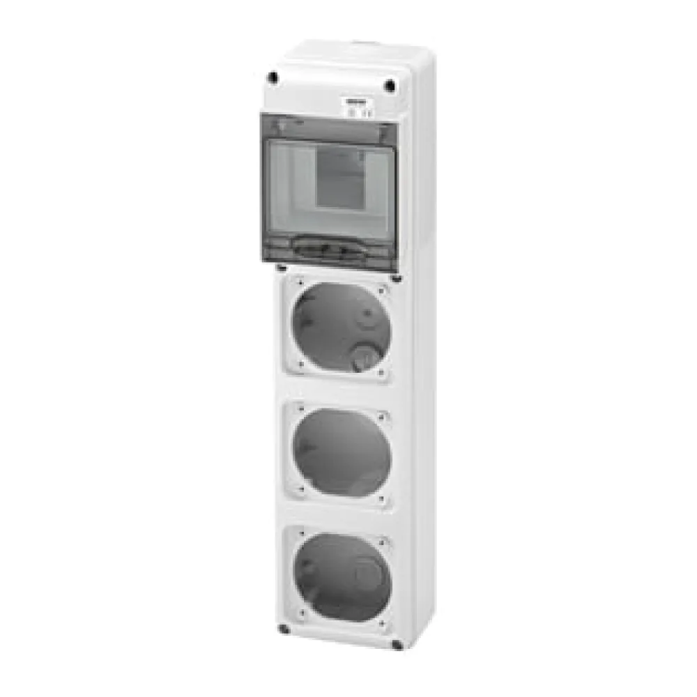 Tablero Faena 5MOD Din Max 3 Ench Ind 16 68001103 Gewiss