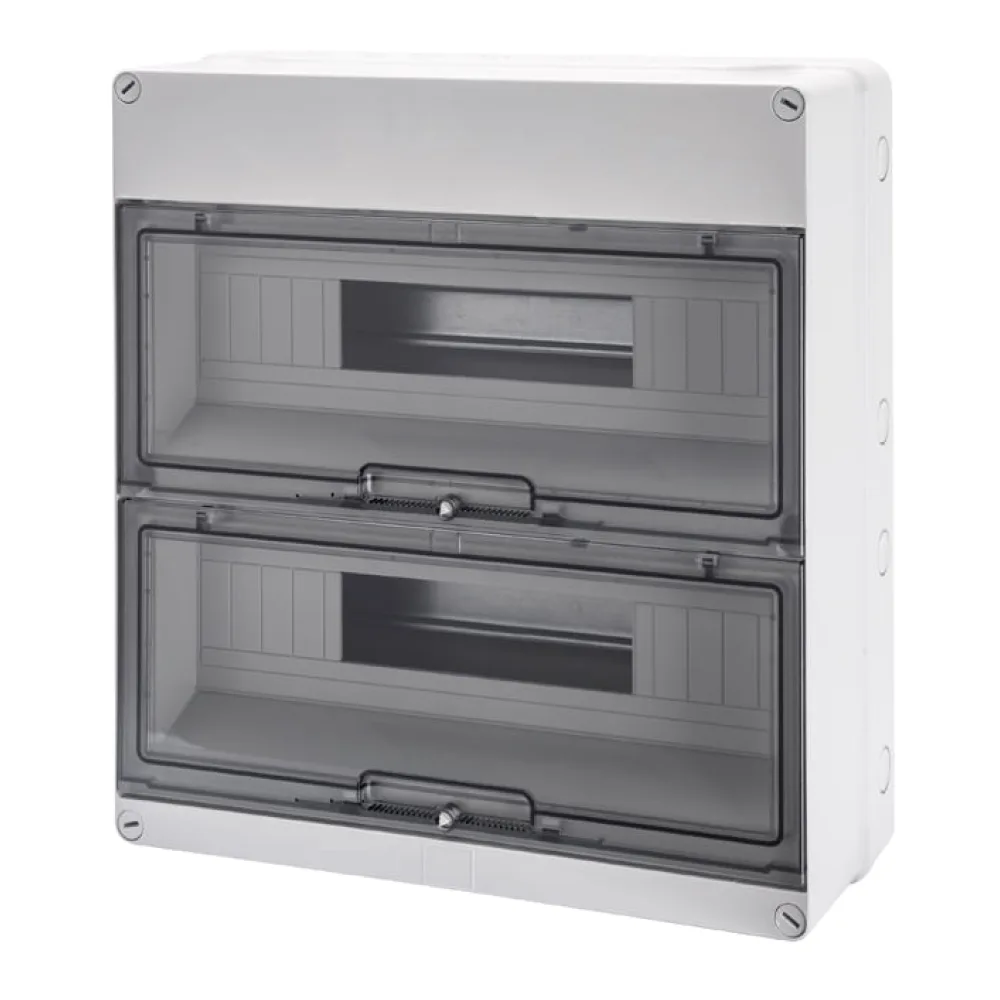 Tablero Sobrespuesto IP55 Puerta Fume 36 Modulos Blanco 40009103 Gewiss