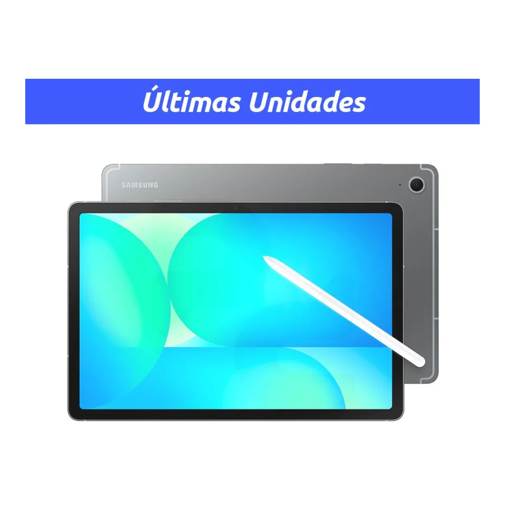 Tablet Galaxy Tab S10 Fe 10.9" 8GB 128GB Wifi Octa Core Android Gris Samsung