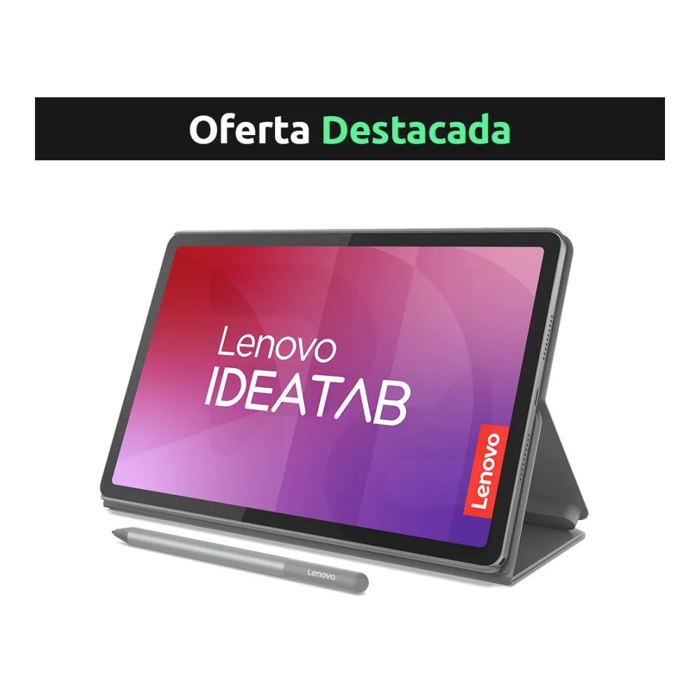 Tablet Ideatab 11" 6GB 128GB Wifi Octa Core Android Luna Grey + Folio + Pen Lenovo