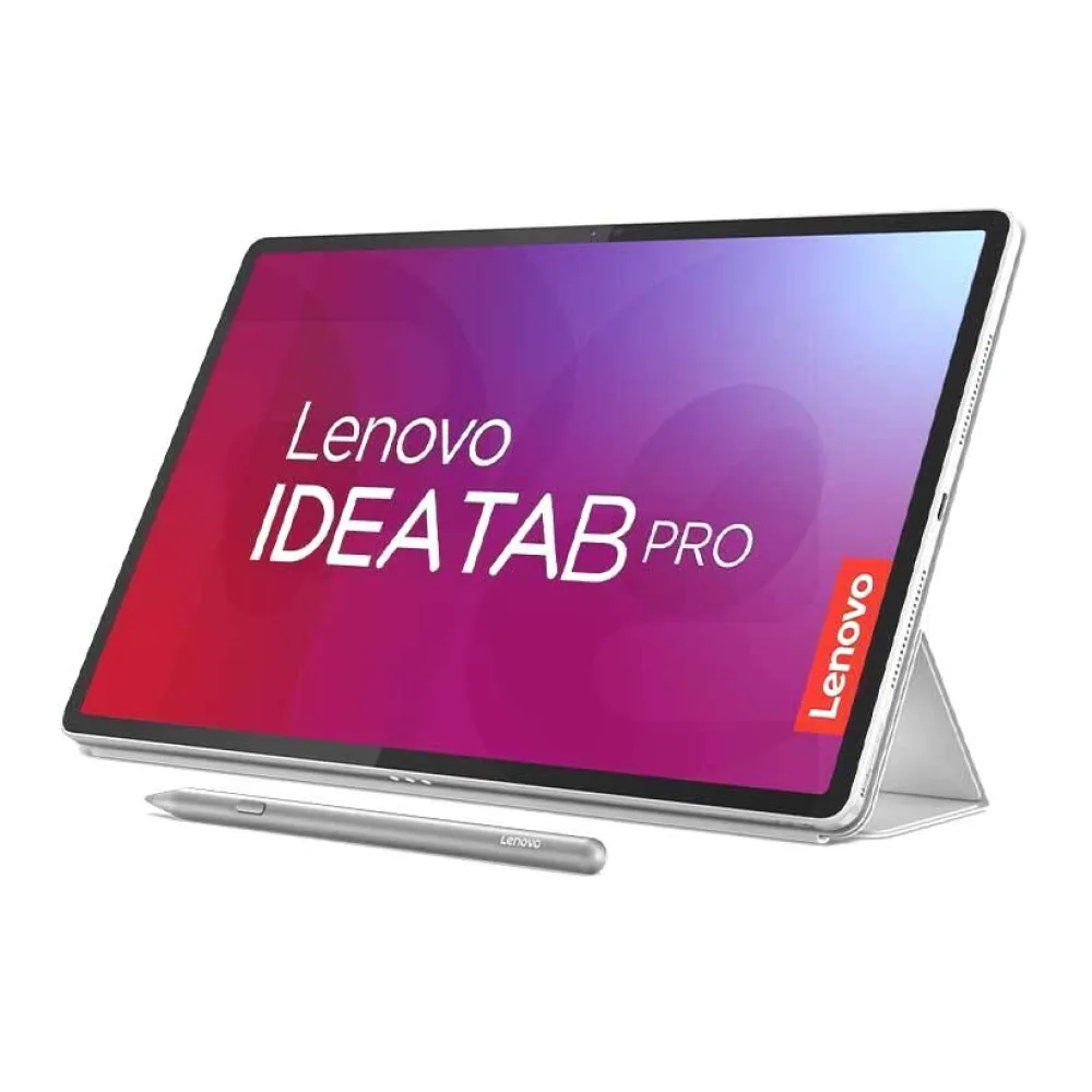 Tablet Ideatab Pro 13" 8GB 256GB Wifi Octa Core Android Cloud Grey + Pen Lenovo