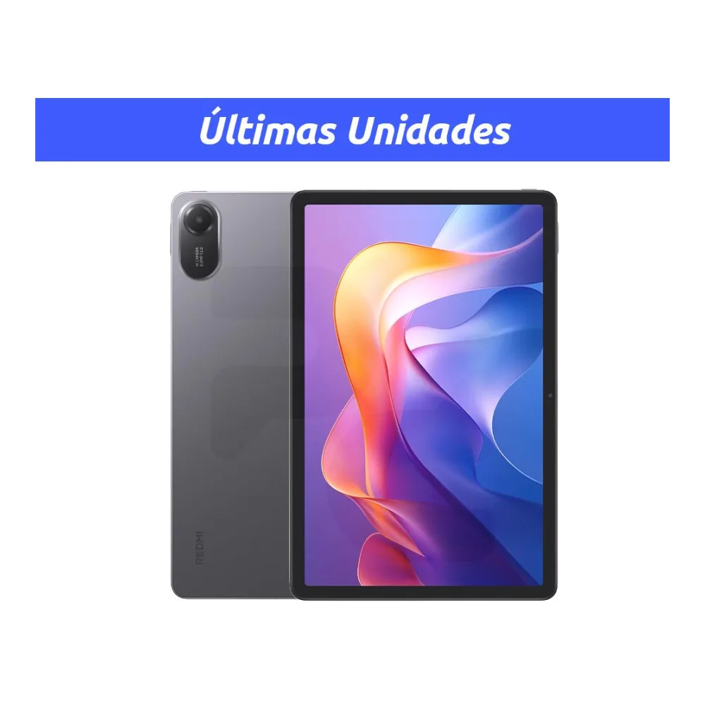 Tablet Redmi Pad 2 11" 4GB 128GB Wifi Octa Core Android Gris Xiaomi