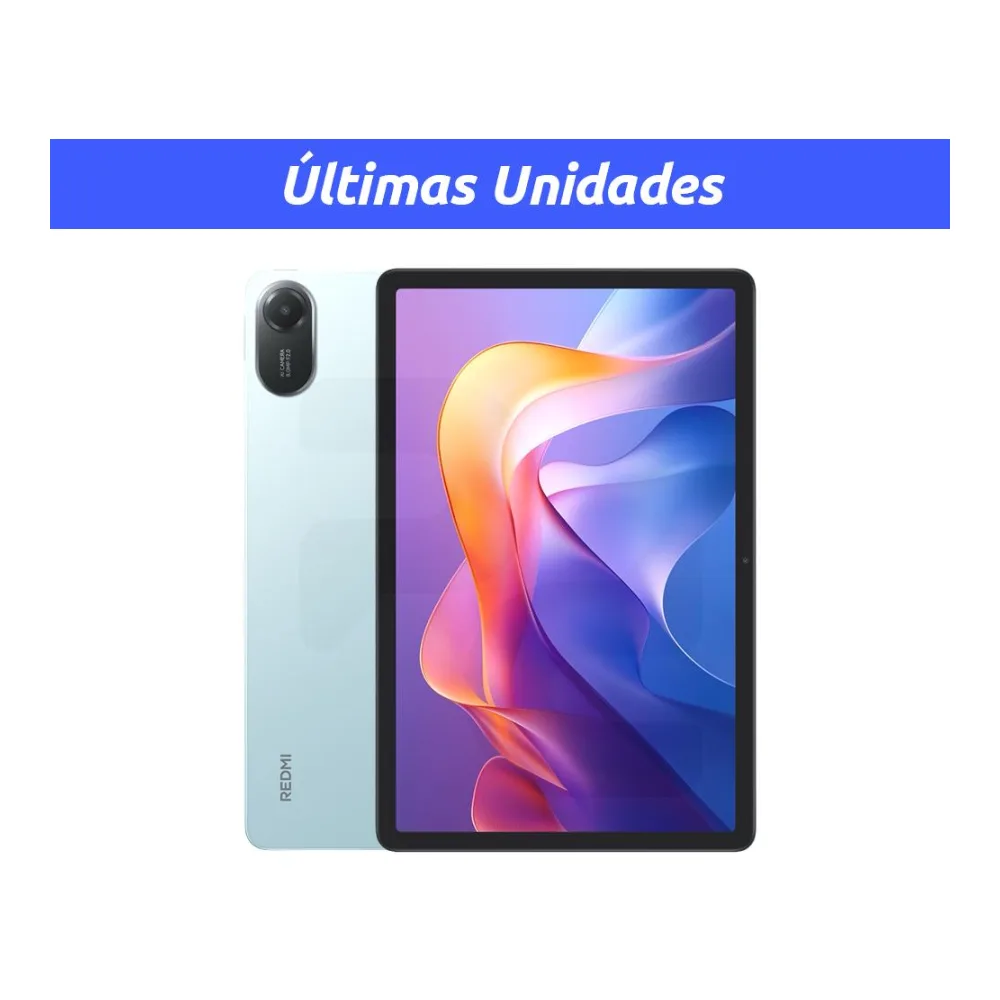 Tablet Redmi Pad 2 11" 4GB 128GB Wifi Octa Core Android Mint Xiaomi