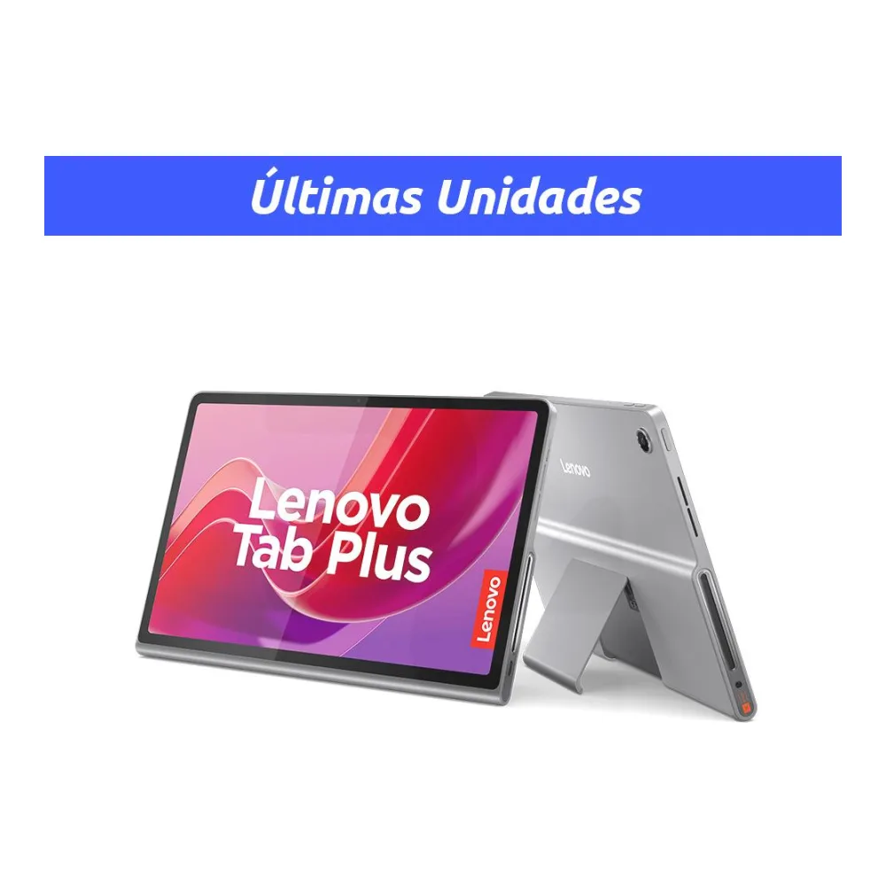 Tablet Tab Plus 11.5" 8GB 256GB Wi-fi Octa Core Luna Grey Android + Funda Lenovo