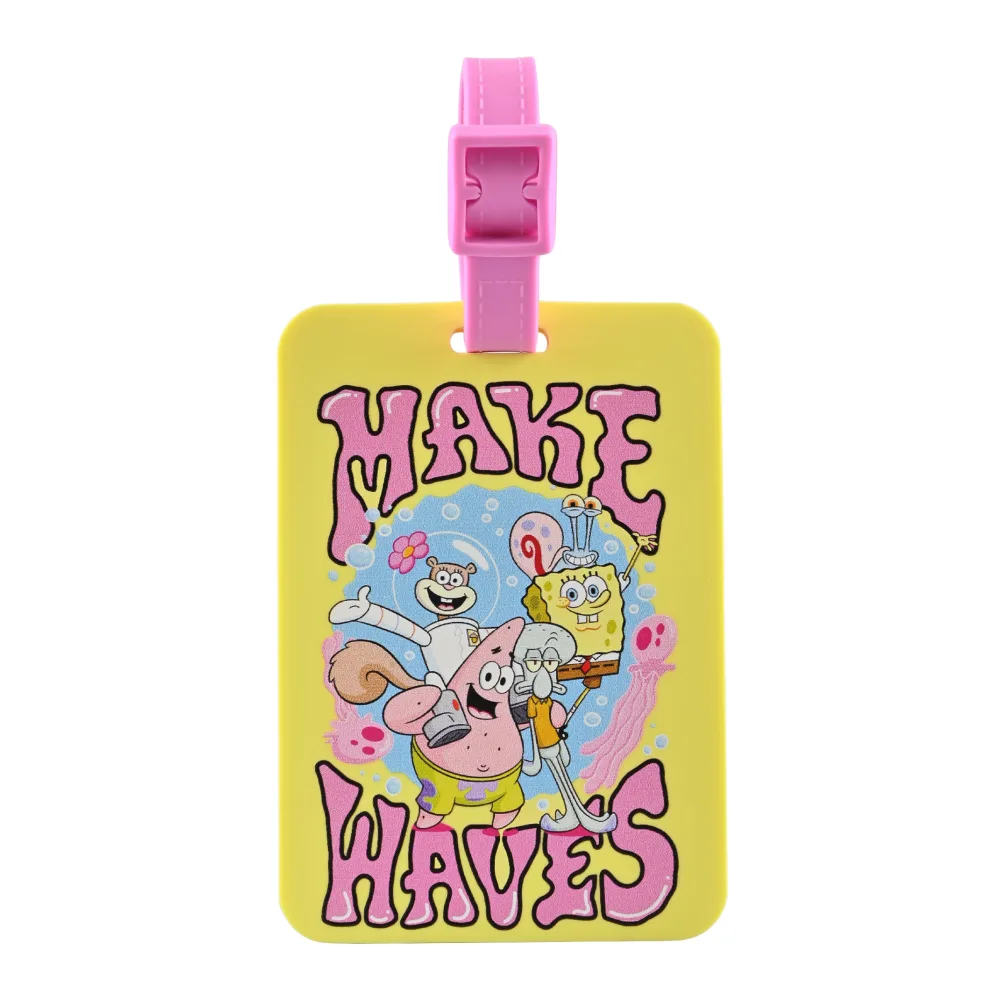 Tag Mochila Bob Esponja 2.0 Torre