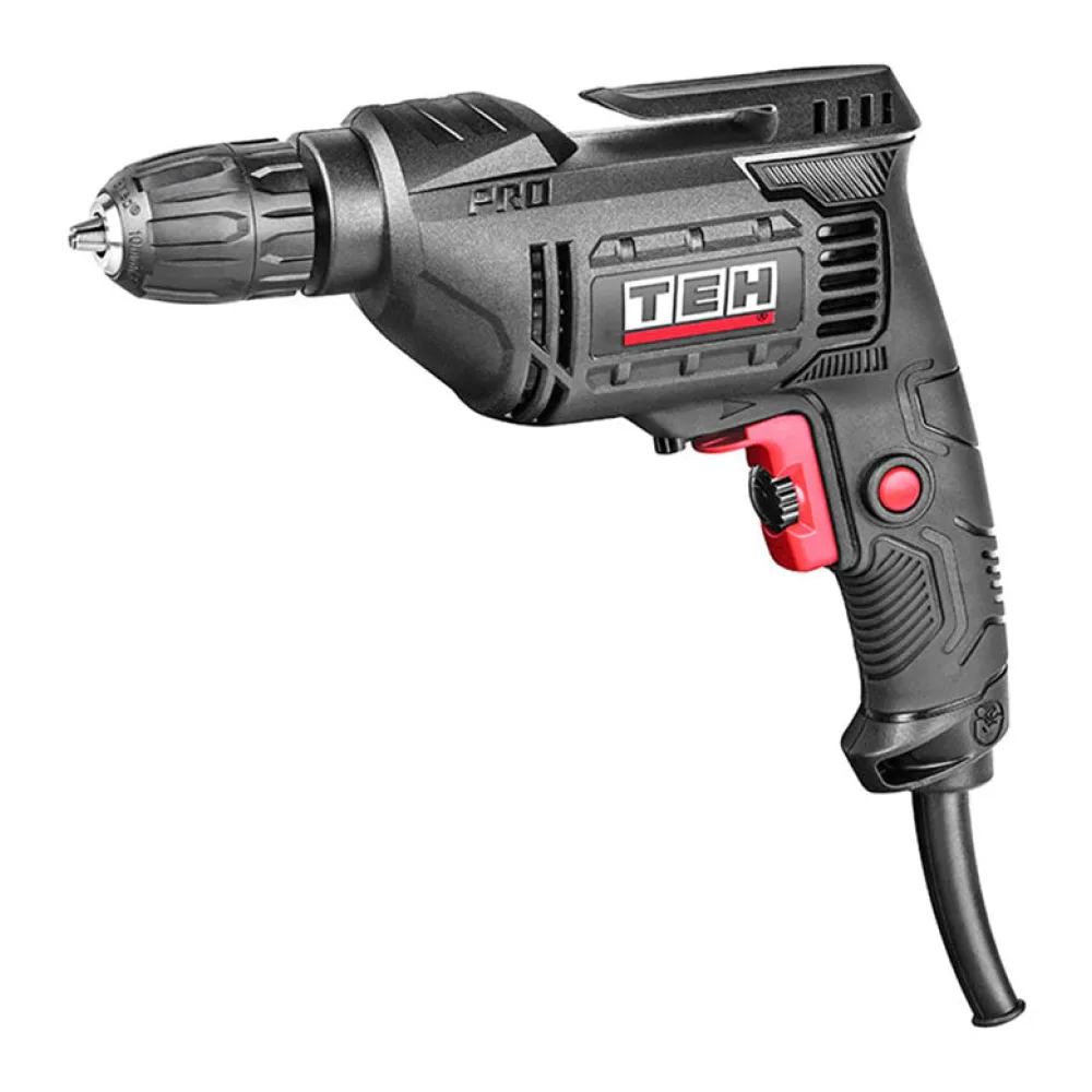 Taladro Electrico 450W 10MM Tehtools