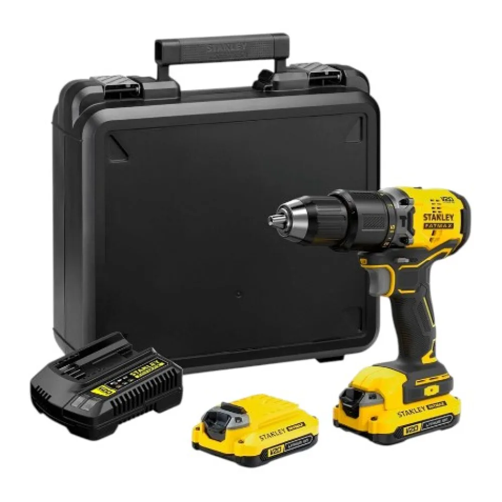 Taladro Inalámbrico 20V SBD715C2K-B2 Stanley