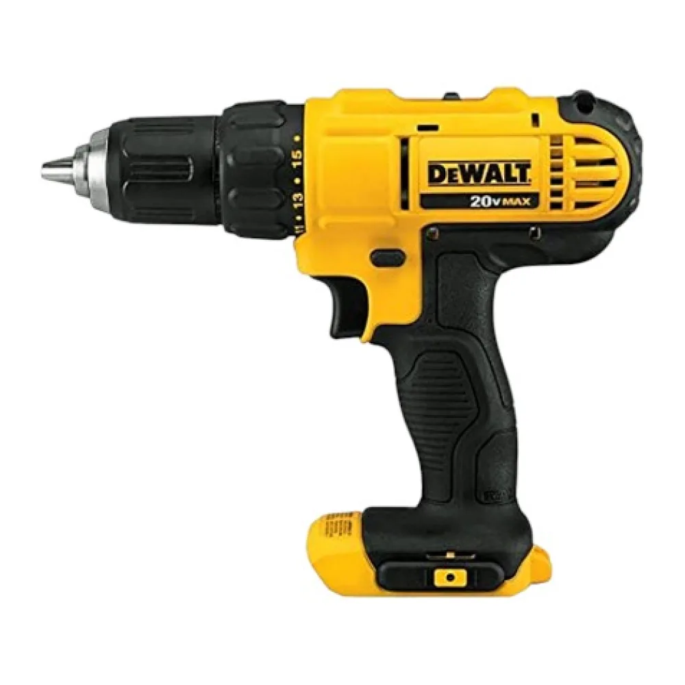 Taladro Inalámbrico 20V sin Batería Ni Cargador DCD776B Dewalt