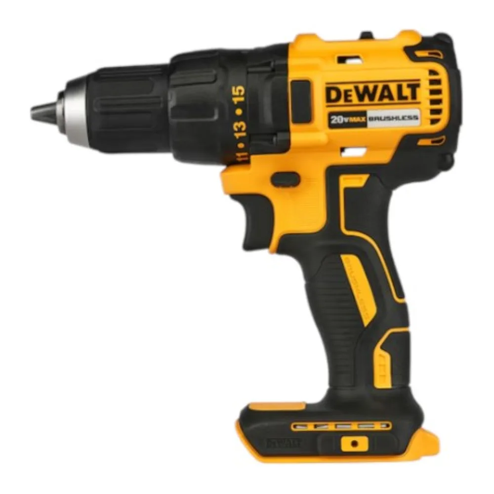 Taladro Inalámbrico 20V sin Batería Ni Cargador DCD7771B-B3 Dewalt