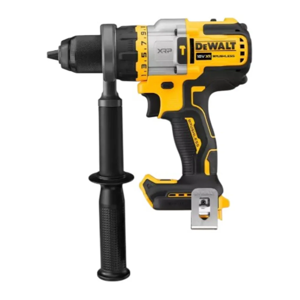 Taladro Inalámbrico 20V sin Batería Ni Cargador DCD999B Dewalt
