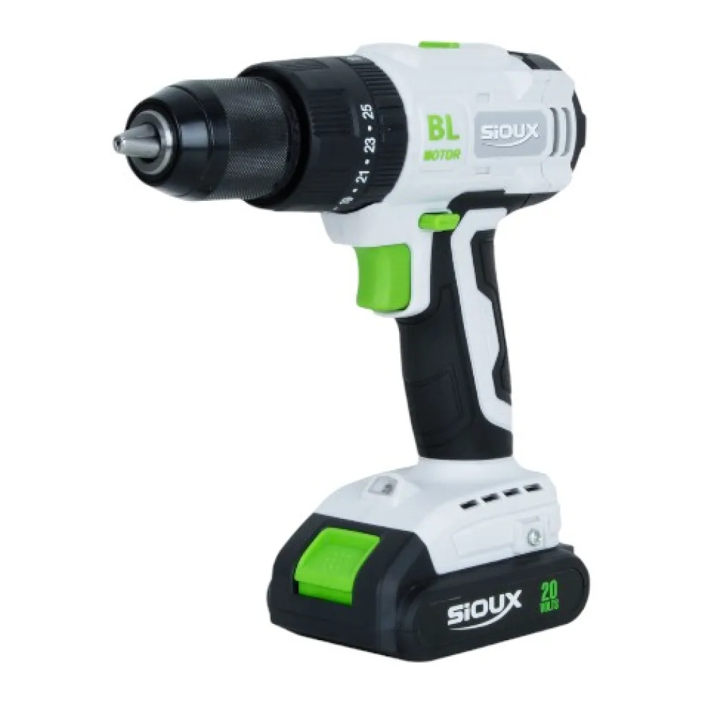 Taladro Inalambrico Brushless 20V TP62 C1 Sioux