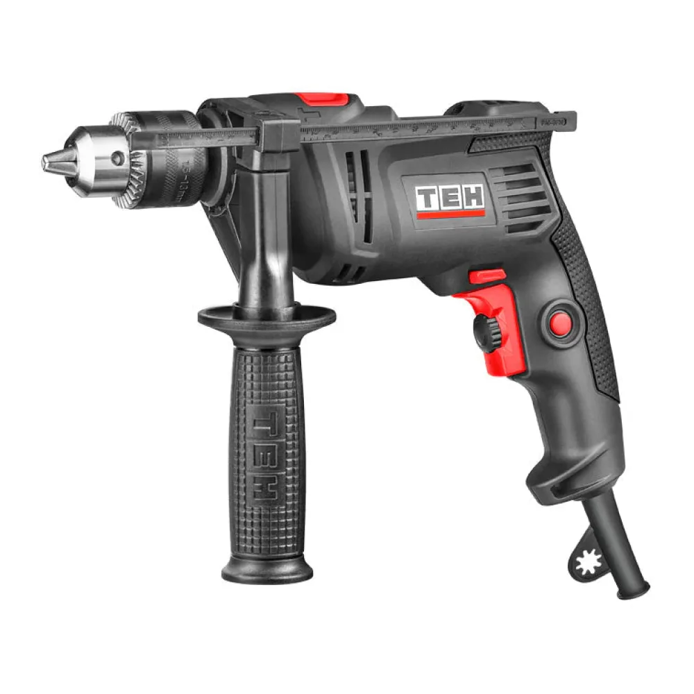 Taladro Percutor de Impacto 580W 13MM Tehtools