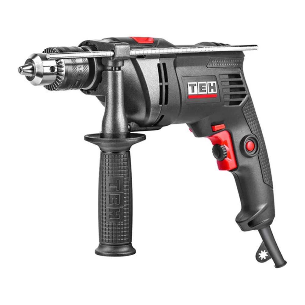 Taladro Percutor de Impacto 850W 13MM Tehtools