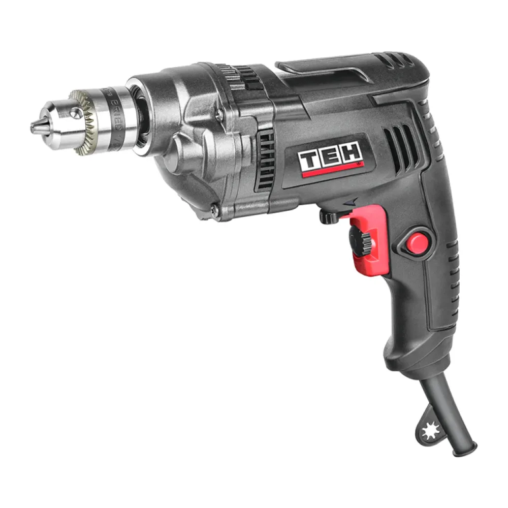 Taladro Percutor Eléctrico 550W 10MM Tehtools
