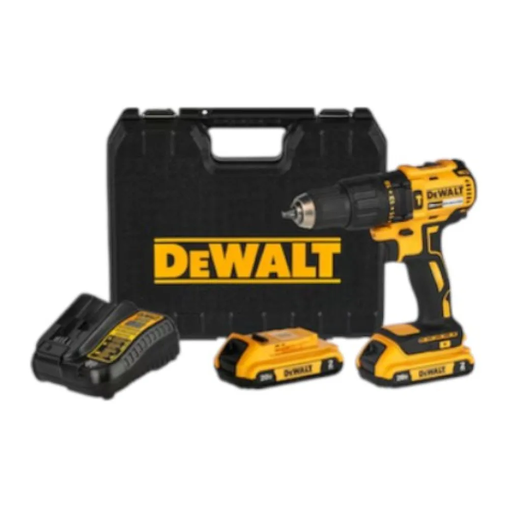 Taladro Percutor Inalámbrico 20V DCD7781D2 Dewalt