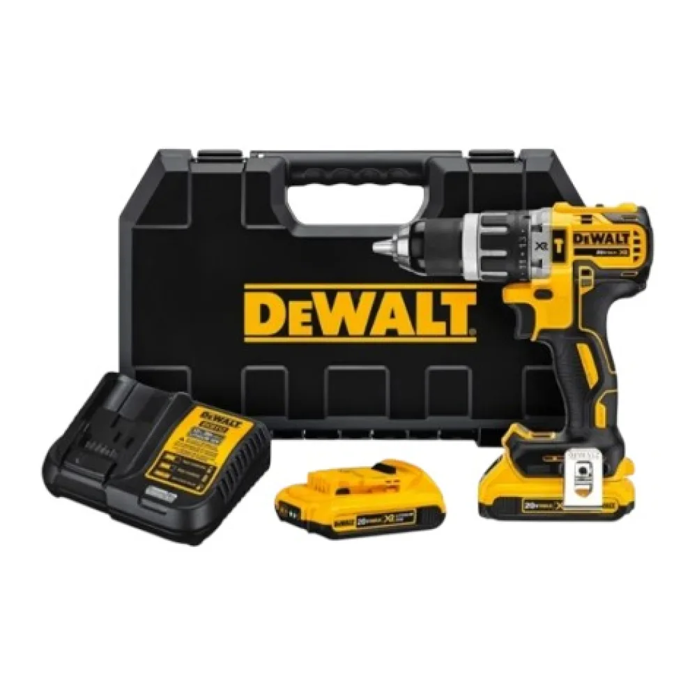 Taladro Percutor Inalámbrico 20V DCD796D2 Dewalt