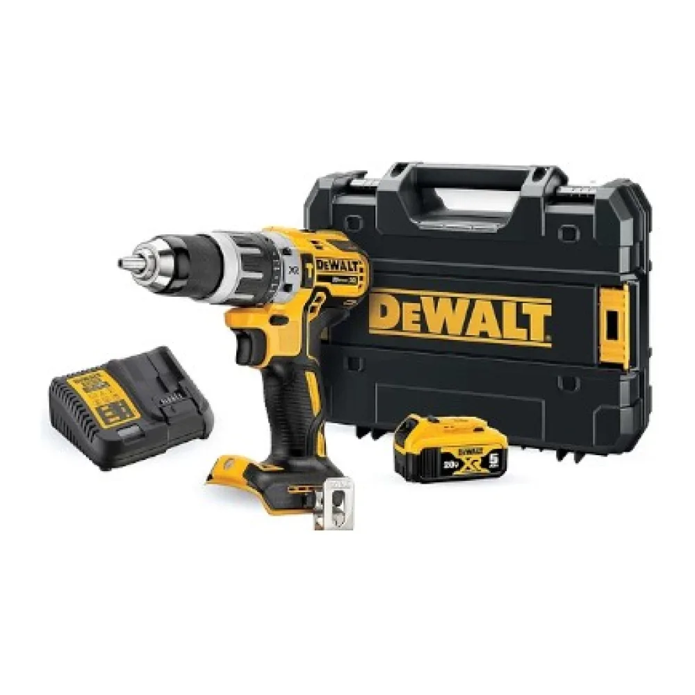 Taladro Percutor Inalámbrico 20V DCD796P1 Dewalt