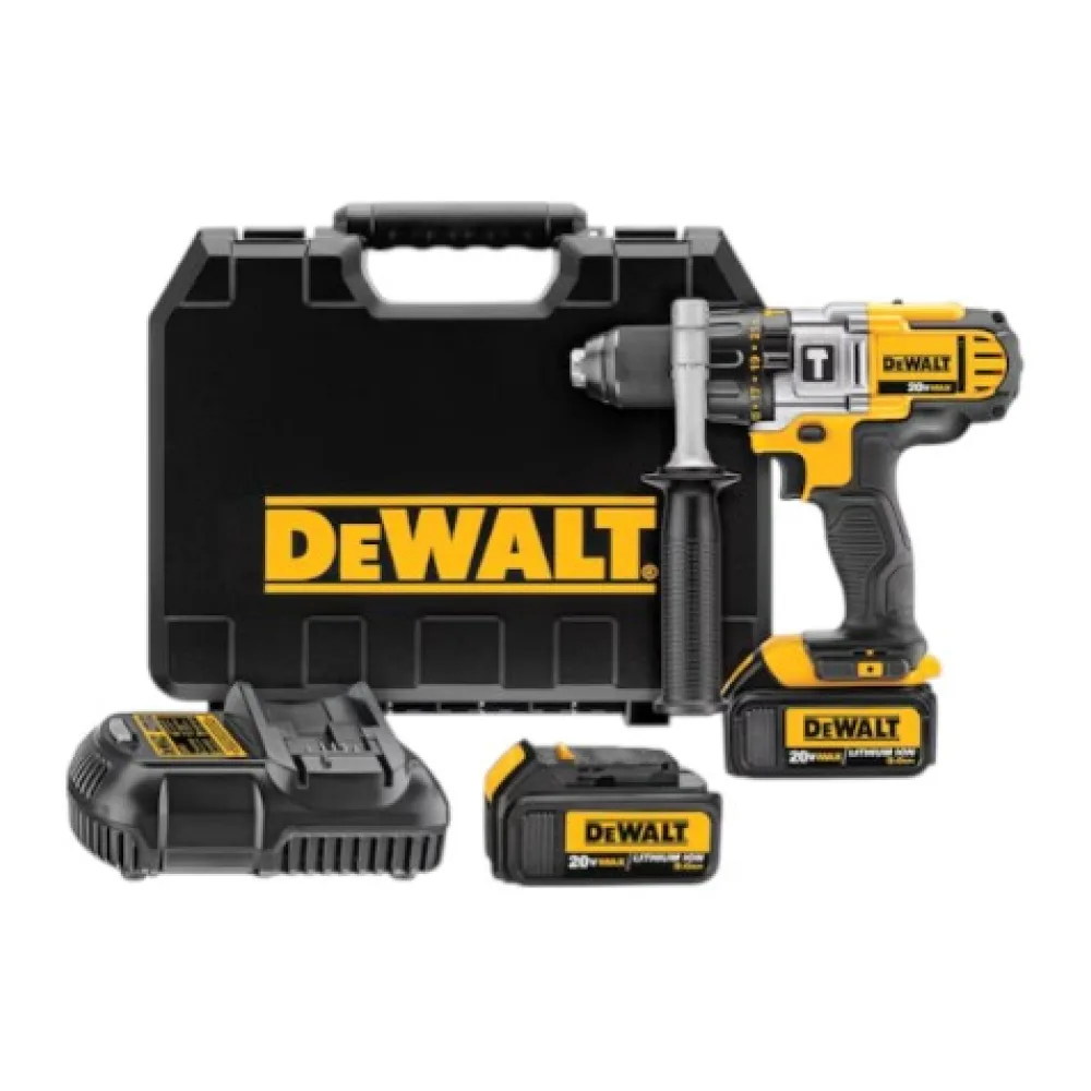 Taladro Percutor Inalámbrico 20V DCD985L2-B2 Dewalt