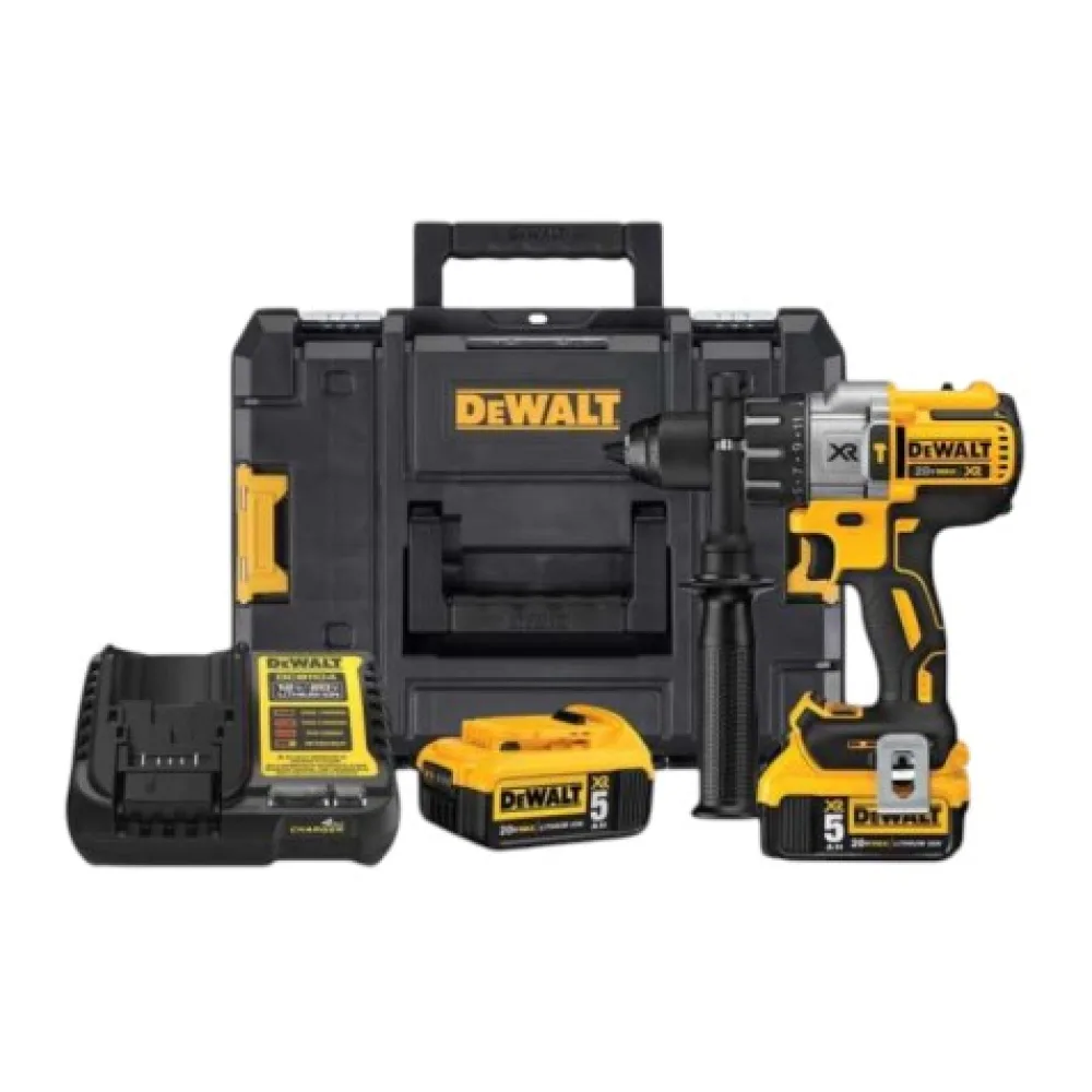 Taladro Percutor Inalámbrico 20V DCD996P2T-B2 Dewalt
