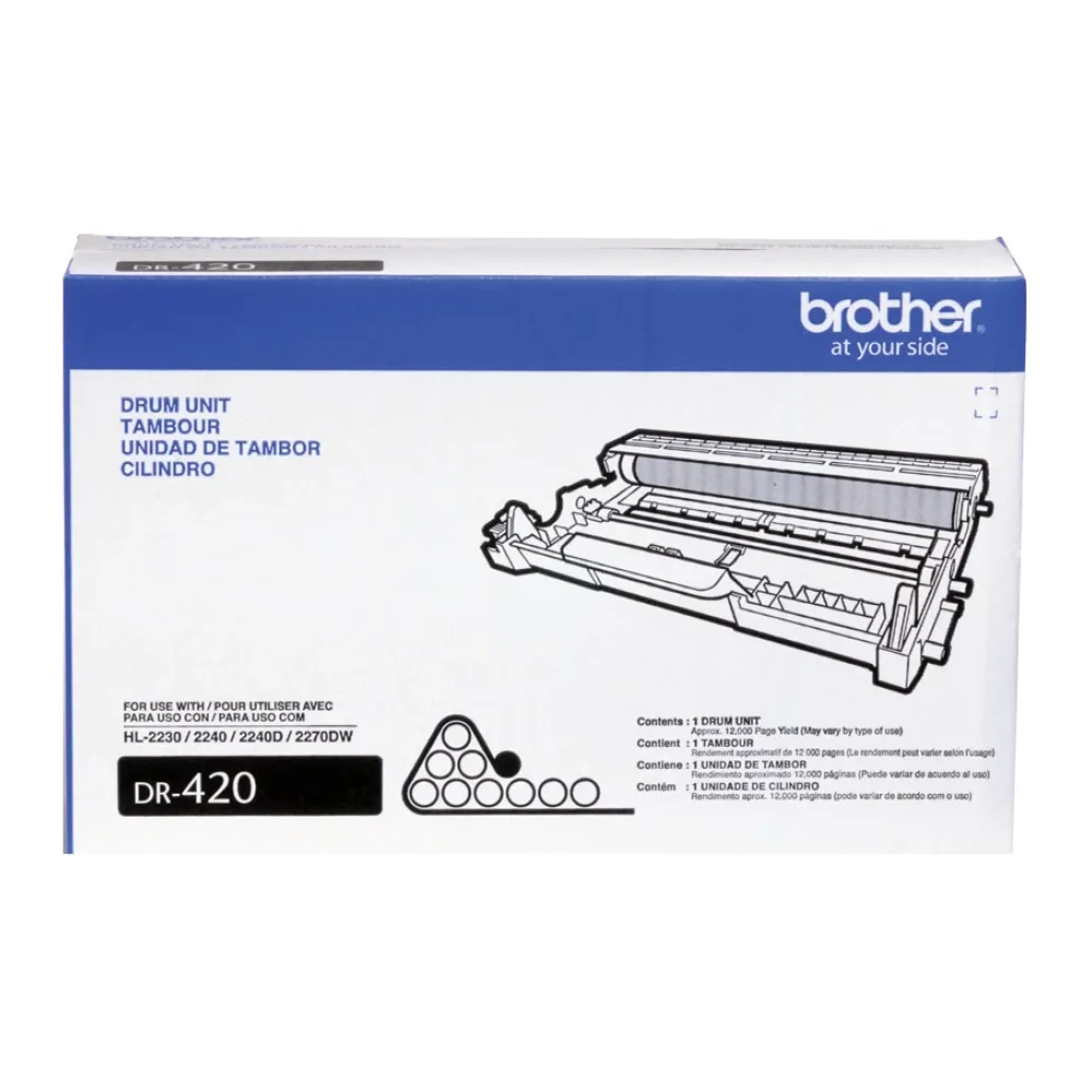 Tambor Brother DR-420 DCP7060D DCP7065DN Caja Abierta