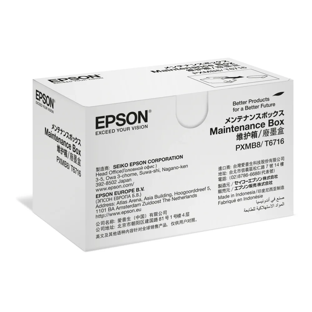 Tanque Mantenimiento Epson T671600 para WF-C5710, WF-C5790 y WF-C5290