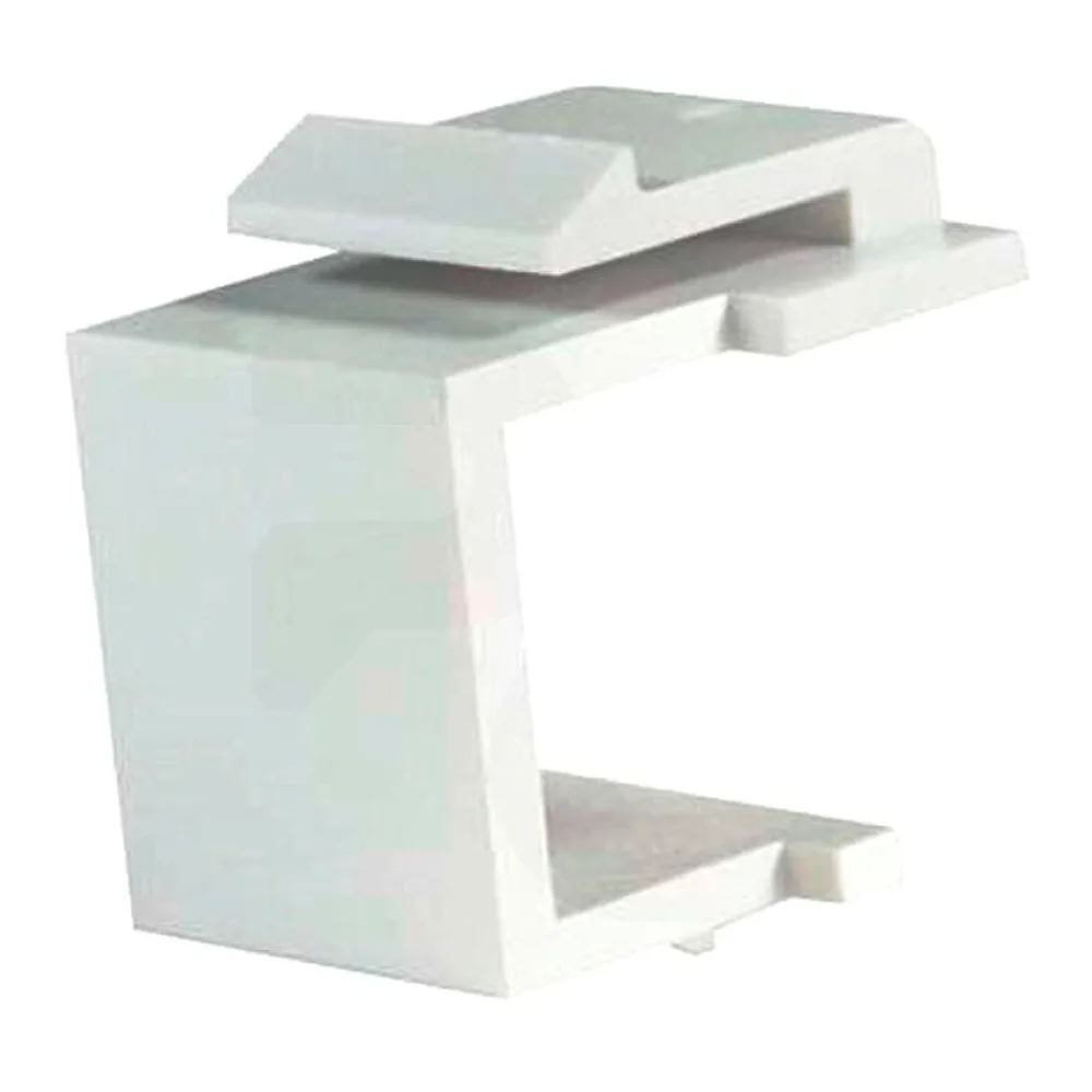 Tapa Ciega RJ-45 Blanca Exelink