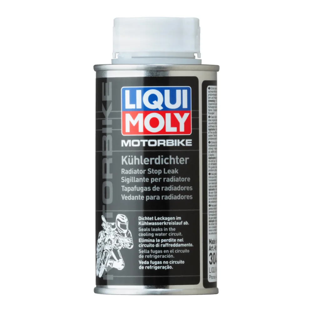 Tapafugas de Radiador Motorbike Motorbike Radiator Stop Leak 125 Ml Liqui Moly