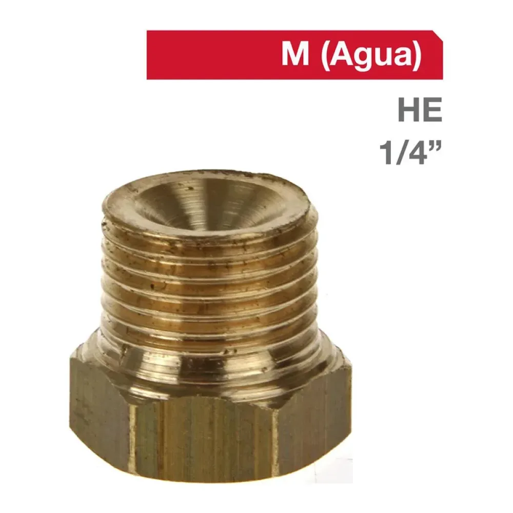 Tapón Tornillo Bronce M12 1U Grifesa