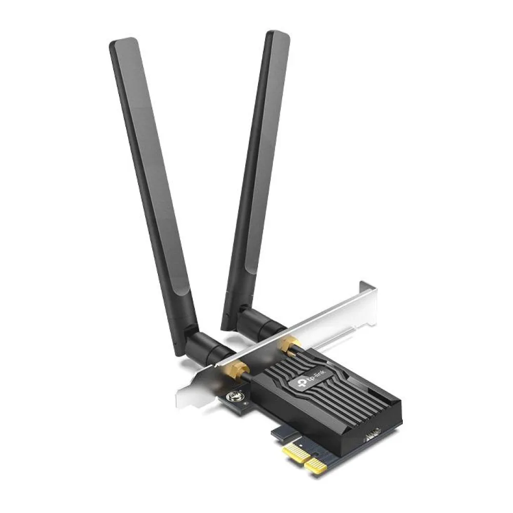 Tarjeta de Red Interna Pci-e AX3000 Archer TX55E con Bluetooth 5.2 Tplink