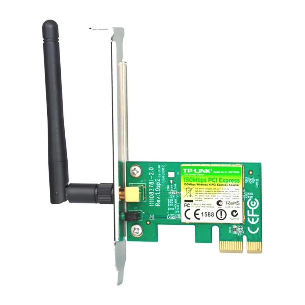 Tarjeta de Red Interna Pci-e N150 TL-WN781ND Tplink