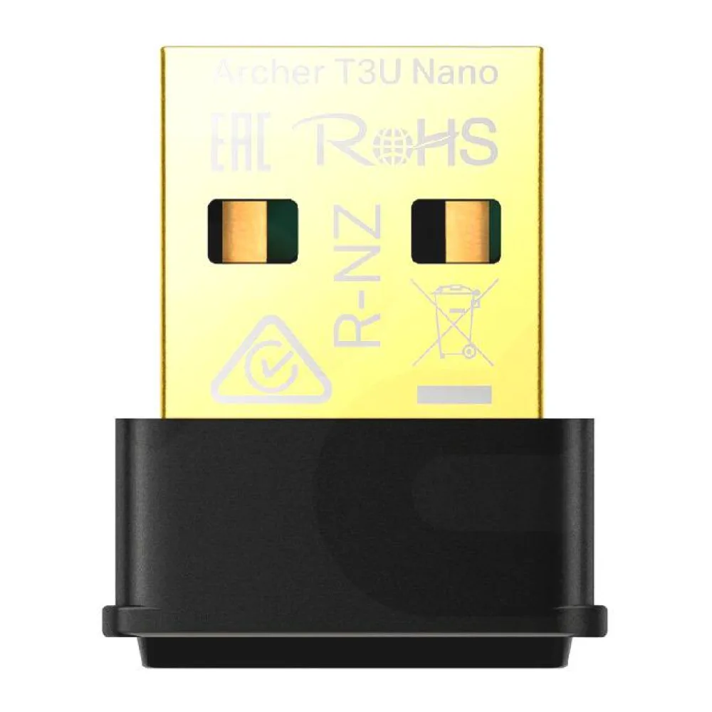 Tarjeta de Red Usb Archer T3U Nano Wifi 5 AC1300 Mu-mimo Tplink