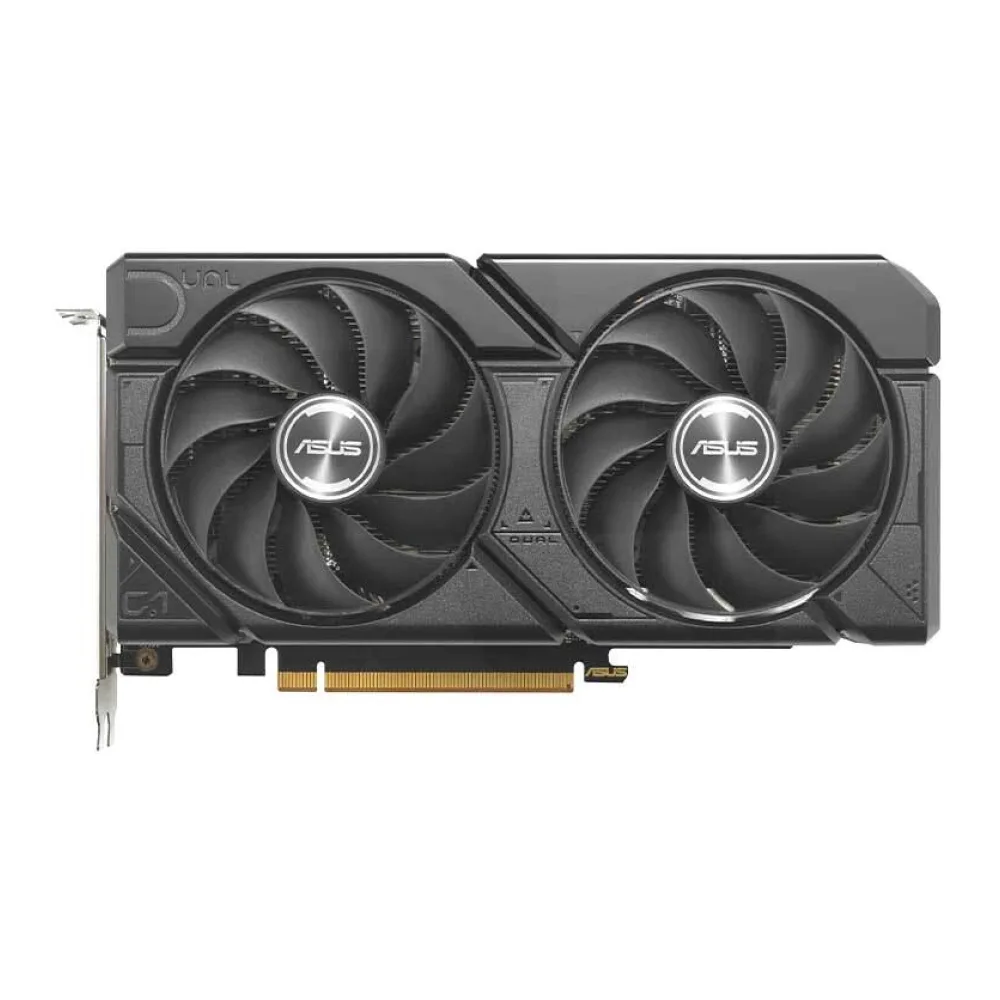 Tarjeta de Video Amd Dual Radeon Rx 7600 Evo Oc Edition Asus