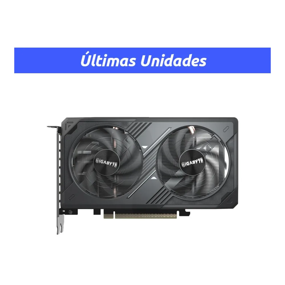 Tarjeta de Video Nvidia Geforce Rtx 5050 Windforce Oc 8G Gigabyte