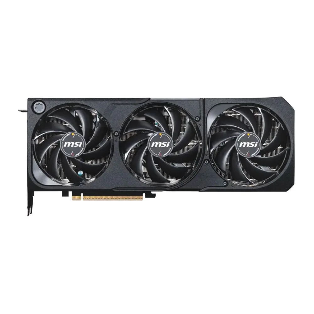 Tarjeta de Video Nvidia Geforce Rtx 5070 Ti 16G Shadow 3X Oc Msi