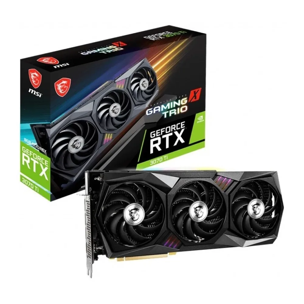 Tarjeta Grafica Msi Geforce Rtx 3070 Ti Gaming X Trio 8GB