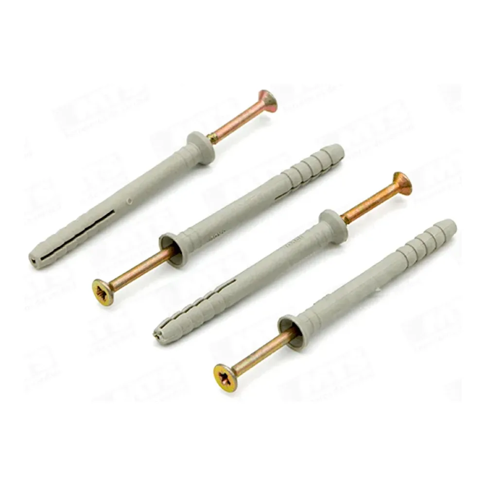 Tarugo Clavo Tipo Fischer N 6 X 80