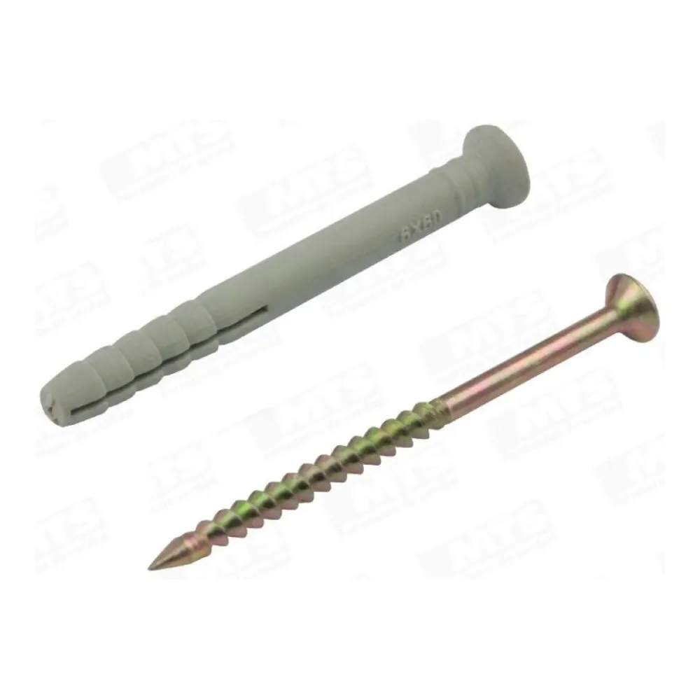 Tarugo Clavo Tipo Fischer N6X 60