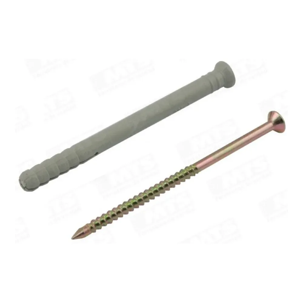 Tarugo Clavo Tipo Fischer N8X100