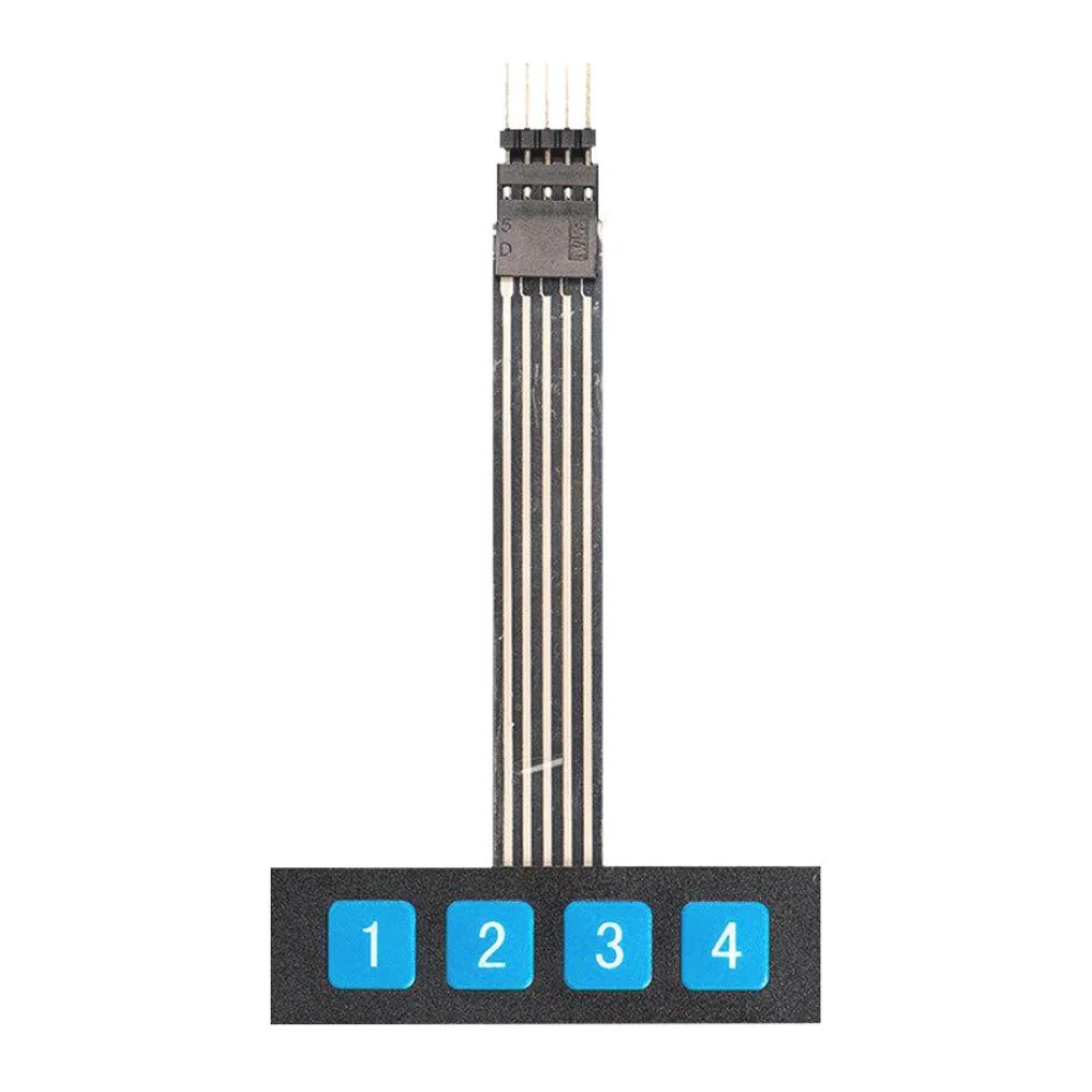 Teclado de Membrana 1X4 + Extras Pcf Oem