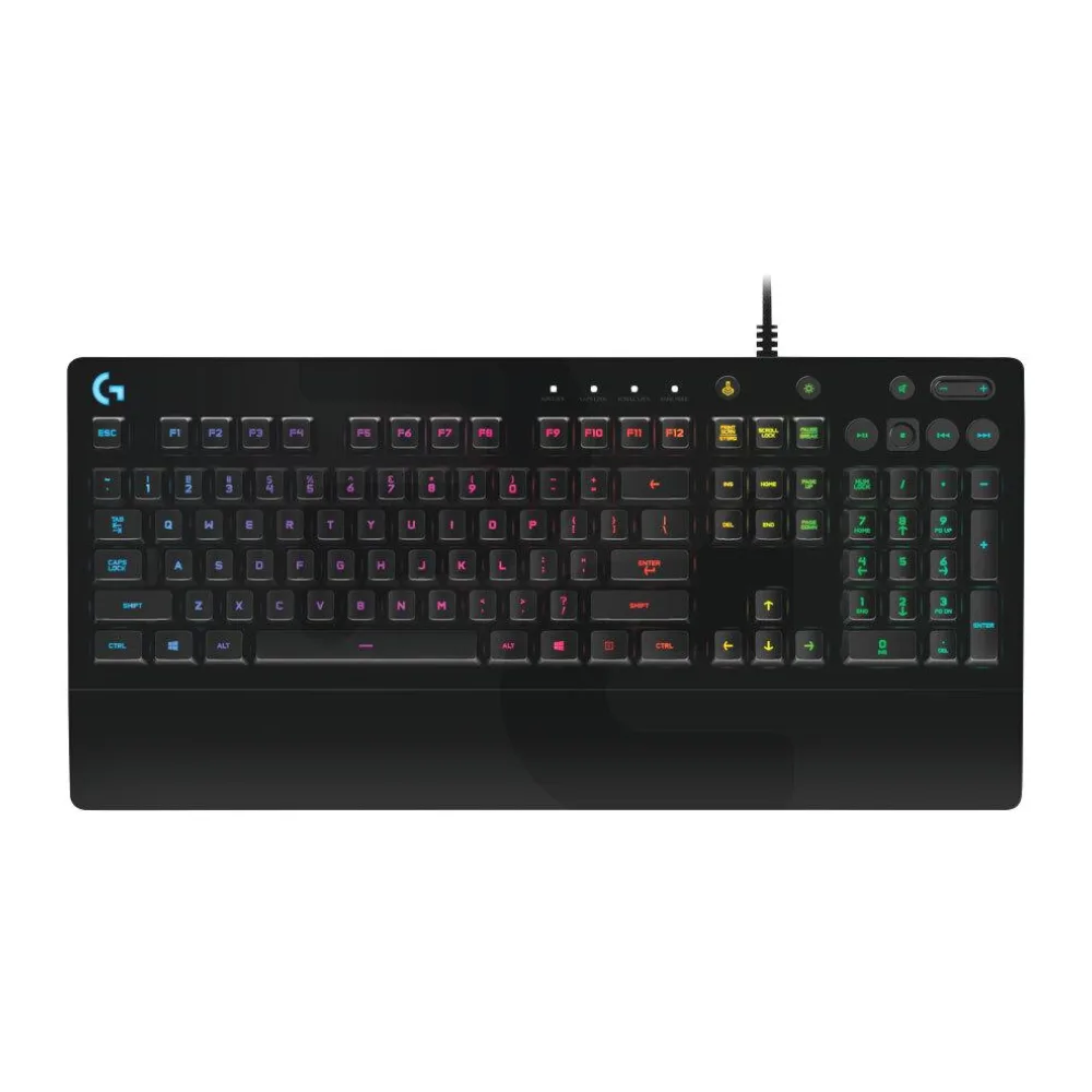 Teclado Gamer Alámbrico G213 Prodigy - Negro Logitech
