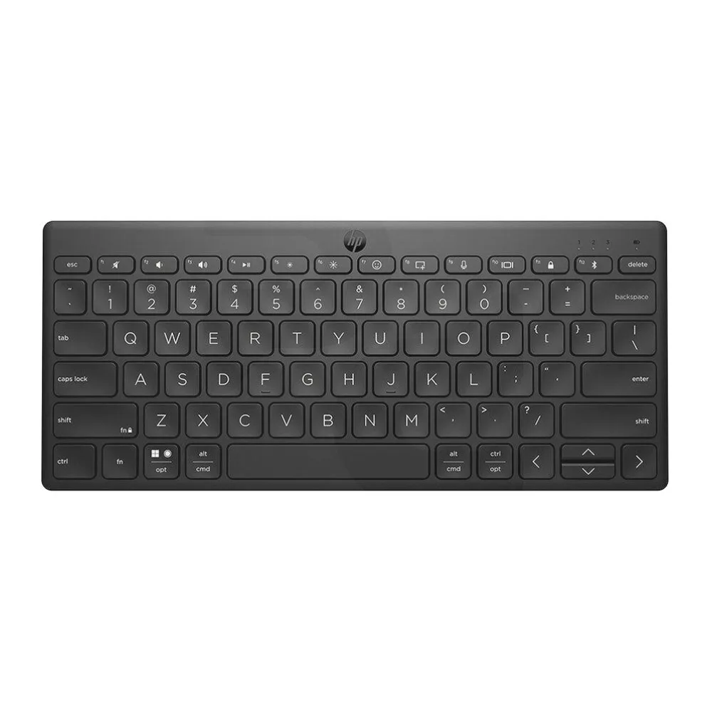 Teclado Inalámbrico HP 350 Compact Multi-device - Negro