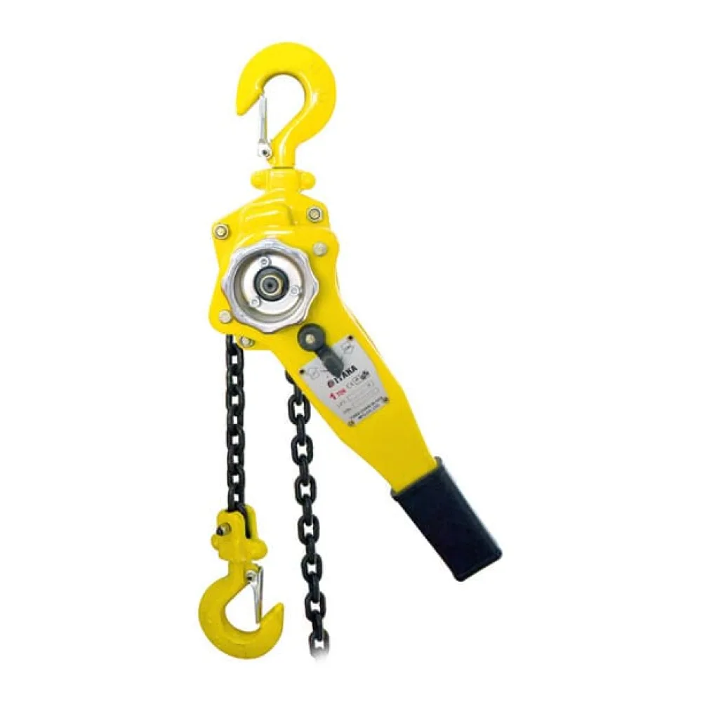 Tecle Palanca 1T 1.5M 6X18X1 Modelo L620-10A Itaka