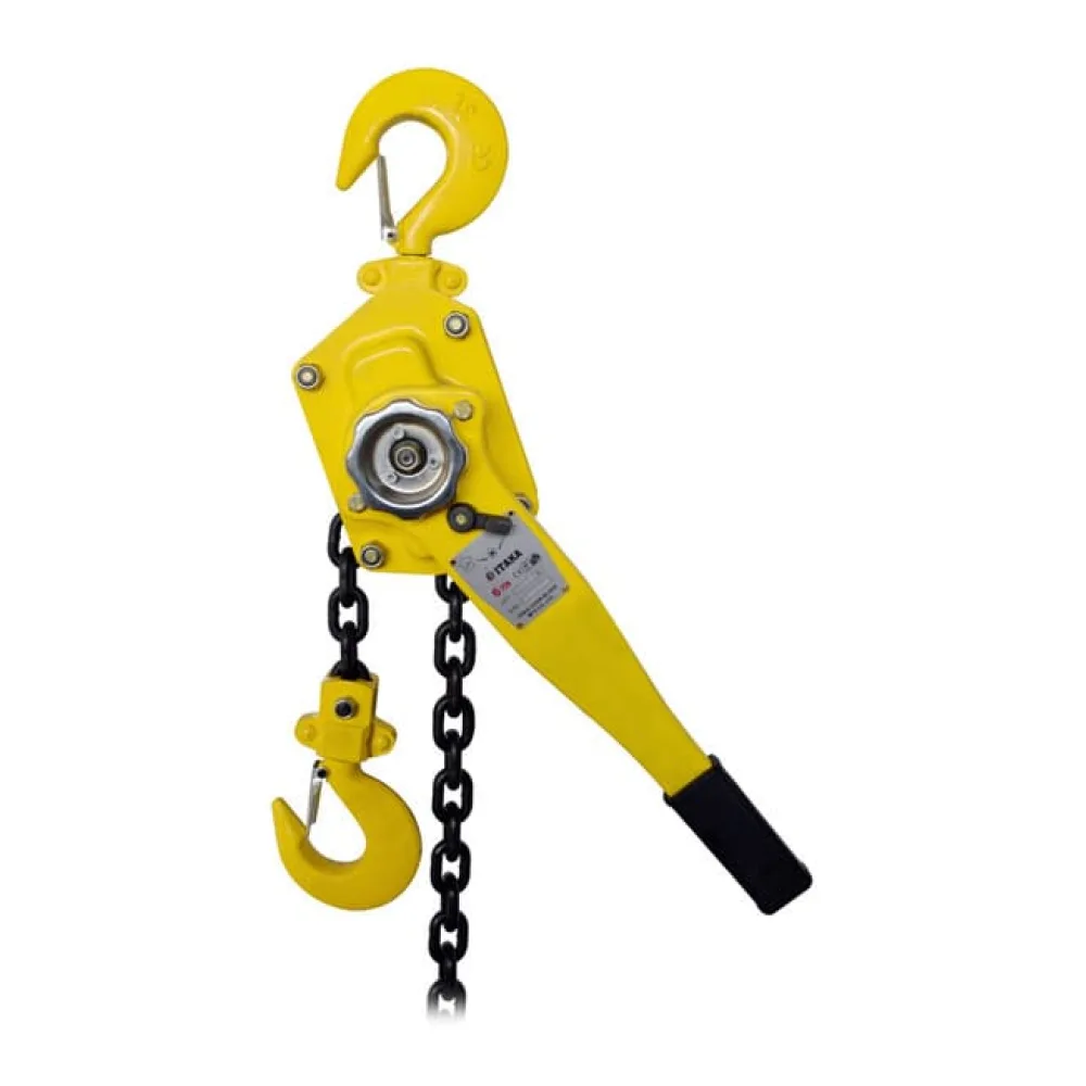 Tecle Palanca 6T 1.5M 10X30X2 Modelo L620-60A Itaka