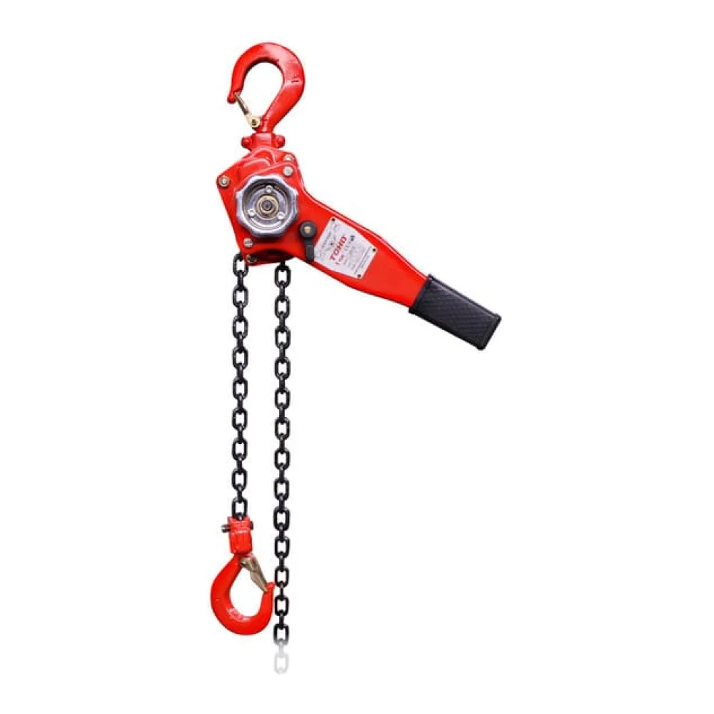 Tecle Palanca Hd 1T 1.5M 6X18X1 Modelo A616-1 Itaka