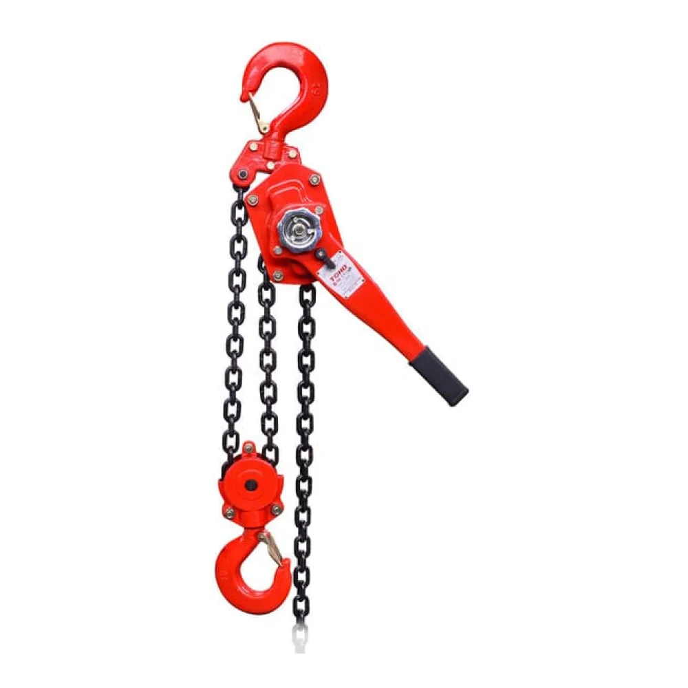 Tecle Palanca Hd 6T 1.5M 10X30X2 Modelo A616-6 Itaka